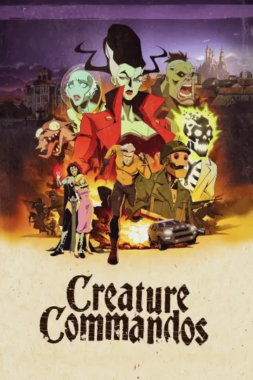 Poster к сериалу "Creature Commandos" #1378680