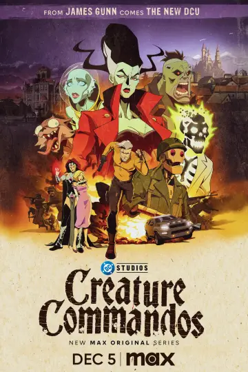 Poster к сериалу "Creature Commandos" #1378682