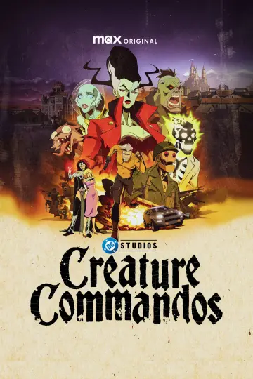 Poster к сериалу "Creature Commandos" #1378683