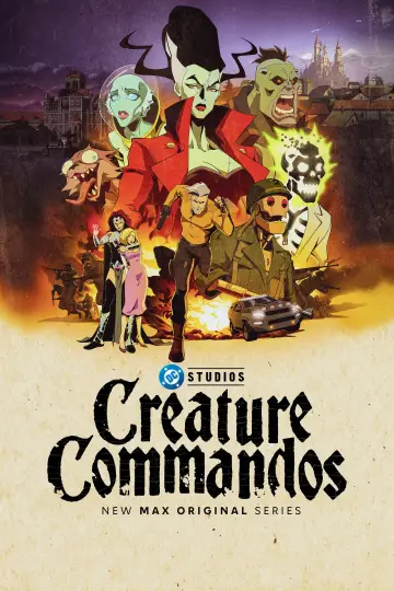 Poster к сериалу "Creature Commandos" #1378685