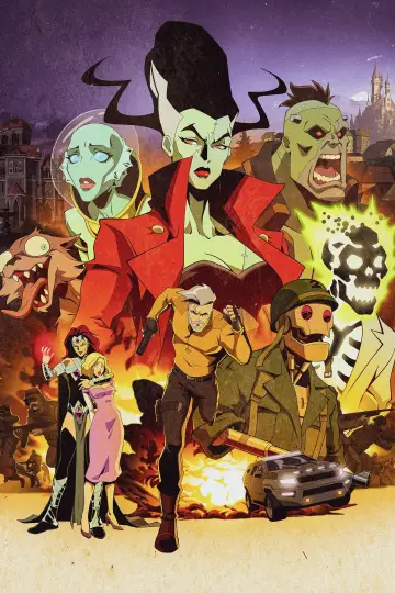 Poster к сериалу "Creature Commandos" #1378688