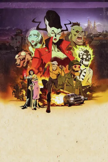 Poster к сериалу "Creature Commandos" #1378689