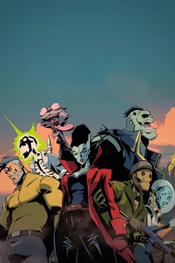 Poster к сериалу "Creature Commandos" #1378691