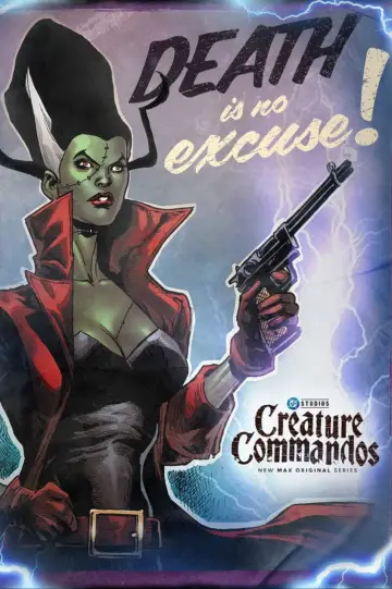 Poster к сериалу "Creature Commandos" #1378694