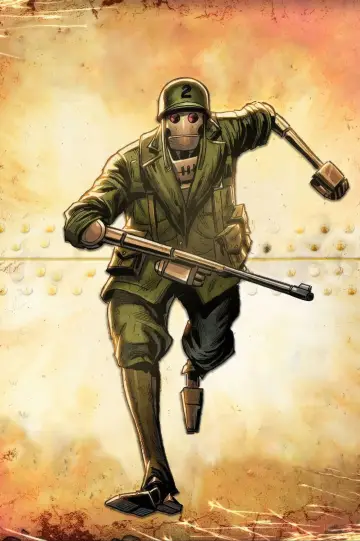 Poster к сериалу "Creature Commandos" #1378695