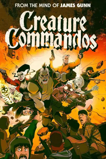 Poster к сериалу "Creature Commandos" #1378696