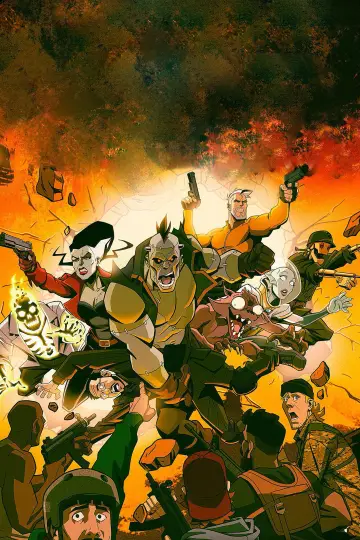 Poster к сериалу "Creature Commandos" #1378697