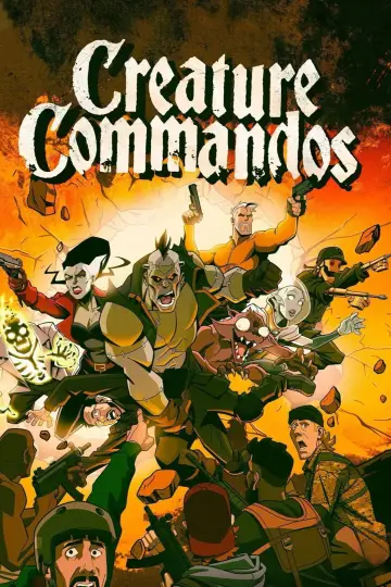 Poster к сериалу "Creature Commandos" #1378699