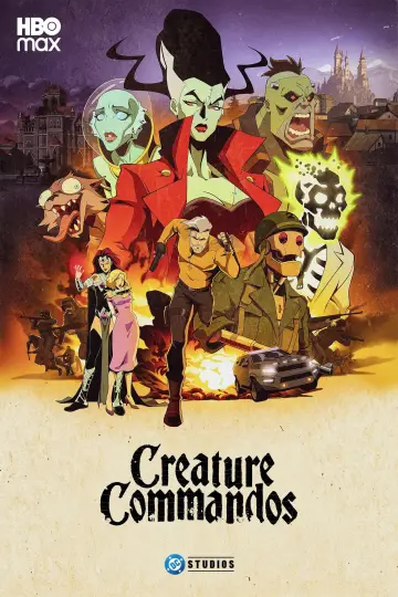 Poster for the TV series "Creature Commandos" #1548426