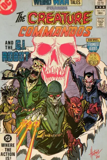 Poster for the TV series "Creature Commandos" #1588475