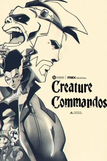 Poster for the TV series "Creature Commandos" #1666399