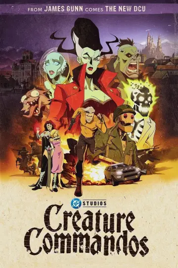 Poster for the TV series "Creature Commandos" #1710366