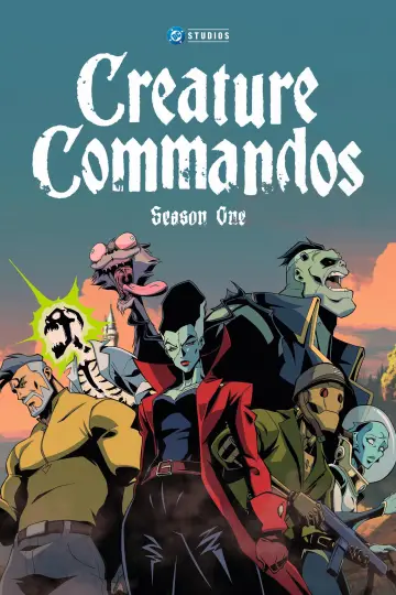 Poster for the TV series "Creature Commandos" #1710368