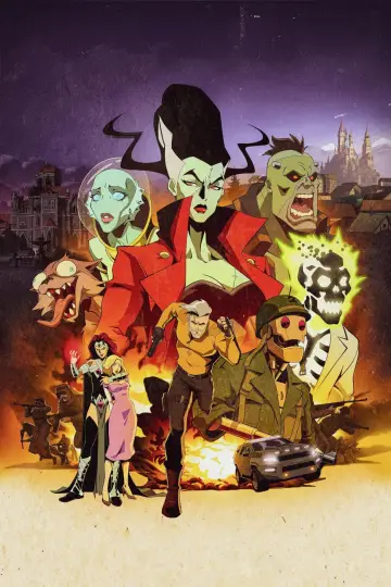 Poster for the TV series "Creature Commandos" #1710378