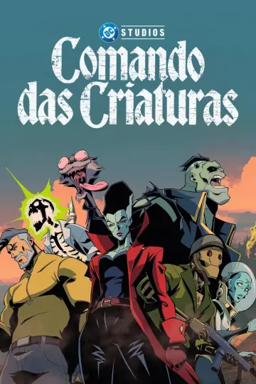 Poster for the TV series "Creature Commandos" #1710380