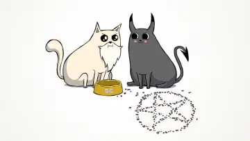 Backdrop for the TV series "Exploding Kittens" #1592803