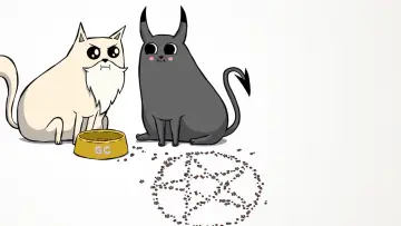 Backdrop for the TV series "Exploding Kittens" #1592804