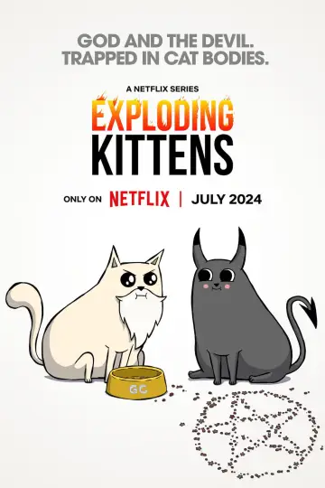 Poster for the TV series "Exploding Kittens" #1592815
