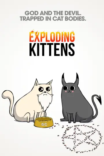 Poster for the TV series "Exploding Kittens" #1592816