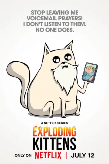 Poster for the TV series "Exploding Kittens" #1592818