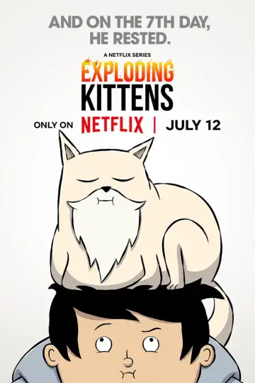 Poster for the TV series "Exploding Kittens" #1592819