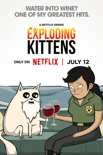 Poster for the TV series "Exploding Kittens" #1592820