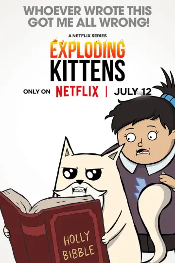 Poster for the TV series "Exploding Kittens" #1592821