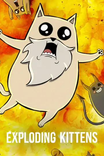 Poster for the TV series "Exploding Kittens" #1592824