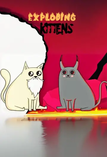 Poster for the TV series "Exploding Kittens" #1592825