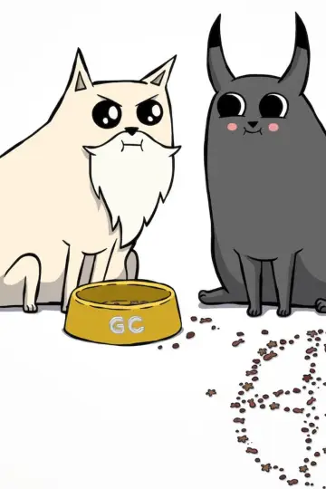 Poster for the TV series "Exploding Kittens" #1592826