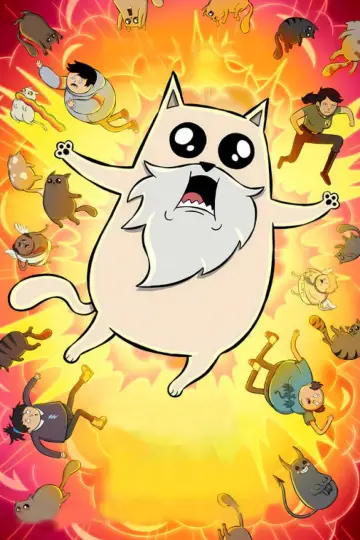 Poster for the TV series "Exploding Kittens" #1592827