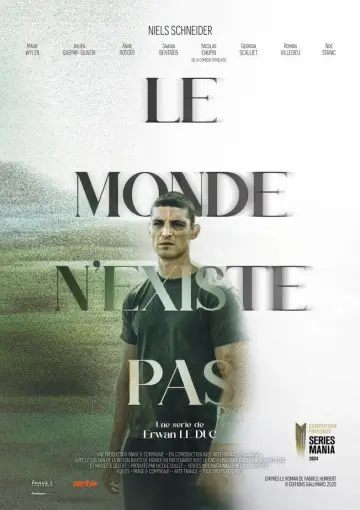 The World Doesn’t Exist Poster