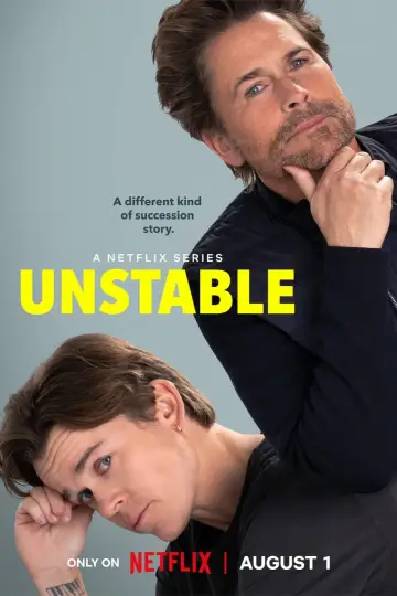 Poster for the TV series "Unstable" #1784780