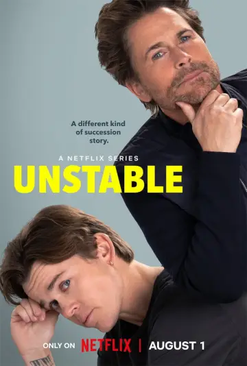 Poster for the TV series "Unstable" #1784781