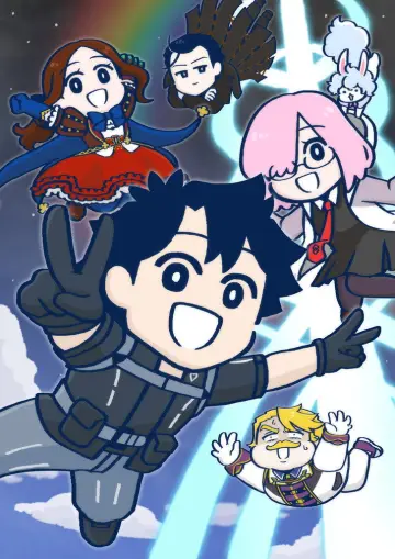Poster for the TV series "Fate/Grand Order: You