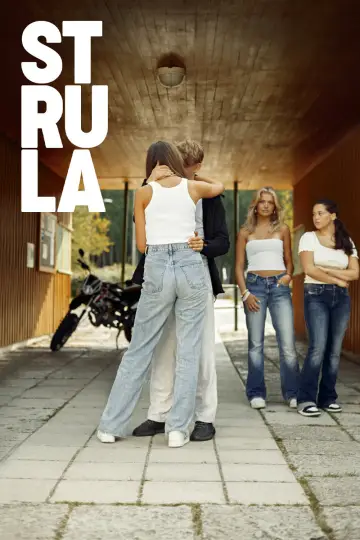 Poster for the TV series "Strula" #1444277