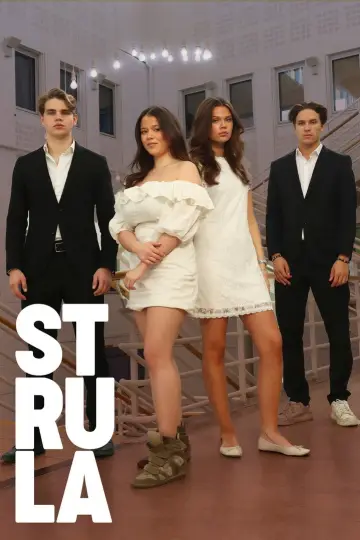Poster for the TV series "Strula" #1444278