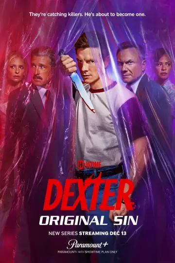 Poster к сериалу "Dexter: Original Sin" #1369100