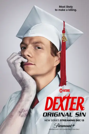 Poster к сериалу "Dexter: Original Sin" #1369101