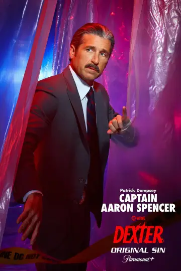 Poster к сериалу "Dexter: Original Sin" #1369110