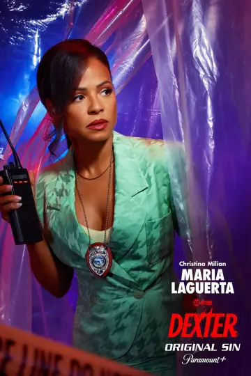 Poster к сериалу "Dexter: Original Sin" #1369112