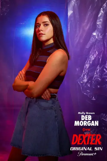 Poster к сериалу "Dexter: Original Sin" #1369115
