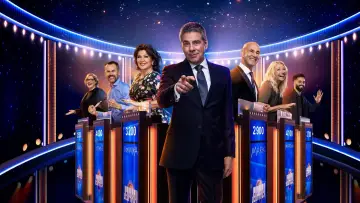 Backdrop к сериалу "Jeopardy! Sverige" #1352338