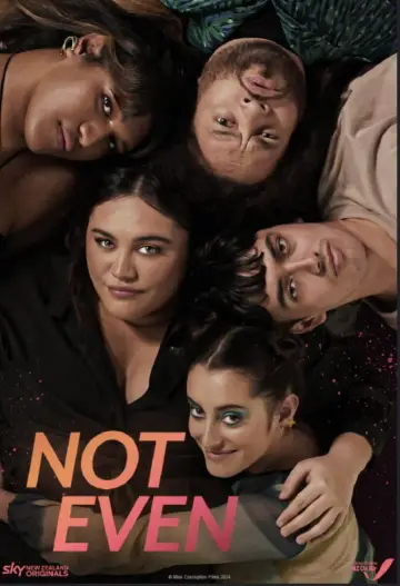 Poster for the TV series "Not Even" #1776395