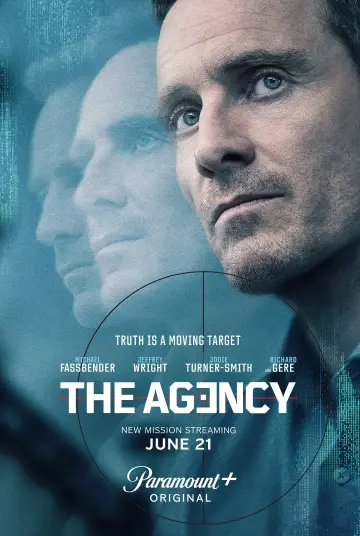 Poster for the TV series "The Agency" #1303051