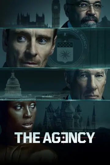 Poster for the TV series "The Agency" #1303052