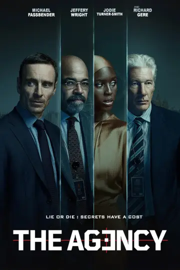 Poster for the TV series "The Agency" #1303060