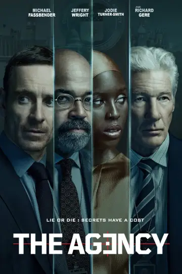 Poster for the TV series "The Agency" #1303062
