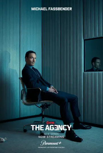 Poster for the TV series "The Agency" #1536108