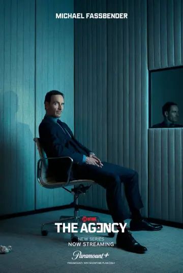 Poster for the TV series "The Agency" #1536109